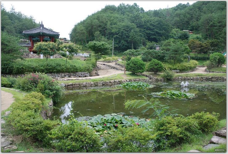 안동댐 내 KBS 드라마 촬영장(야외민속촌) 철거 안내